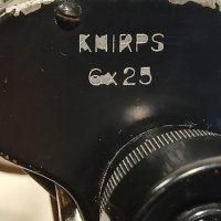 стар немски бинокъл Kosmos Knirps 6x25 D.r.g.m , снимка 7 - Антикварни и старинни предмети - 43701325