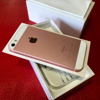 Apple iPhone SE 16Gb ROSE GOLD Фабрично отключен, снимка 2 - Apple iPhone - 38916275