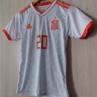 #20 Asensio / ADIDAS / Детска футболна тениска на Испания - ръст до 146см., снимка 12 - Детски тениски и потници - 37023136