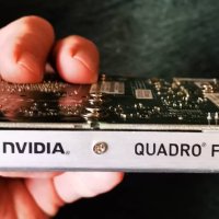 Видеокарта NVIDIA Quadro FX 1800 - 768 MB, снимка 2 - Видеокарти - 43593954