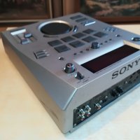 sony mds-dre1 minidisc recorder/player-made in japan 120v, снимка 4 - Ресийвъри, усилватели, смесителни пултове - 28293272