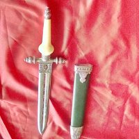 Кортик острие меч Франция, снимка 1 - Антикварни и старинни предмети - 36589913