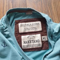 Страхотна мъжка тениска NAKETANO размер XL, снимка 5 - Тениски - 37705471