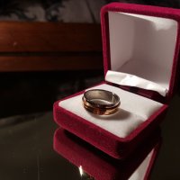 НОВ уникален дамски пръстен,който показва важна дата на НАМАЛЕНИЕ с кутия , снимка 2 - Пръстени - 27611437