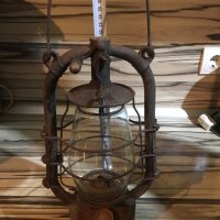Стара немска газена лампа, снимка 8 - Антикварни и старинни предмети - 39089470