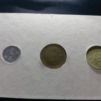 Комплектен банков сет - Тайван 1960 , 3 монети, снимка 2 - Нумизматика и бонистика - 43187630