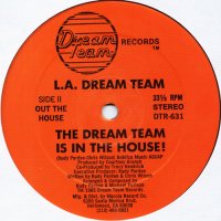 Грамофонна плоча The Dream Team - Is In The House!, снимка 4 - Грамофонни плочи - 33645333