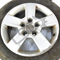 Алуминиеви джанти 5x112 с гуми R16 AUDI A4 (B7)(2004-2008) ID:89046, снимка 4 - Гуми и джанти - 38637804