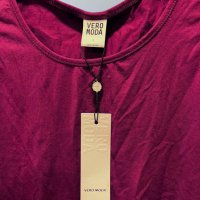 VERO MODA Потник Дълъг/Дамски L, снимка 4 - Потници - 38691904