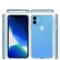 Apple iPhone 11 / 11 Pro / 11 Pro Max - Удароустойчив Кейс ANTI-SHOCK, снимка 5 - Калъфи, кейсове - 27918638