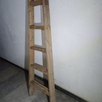 Двойна стълба, дървена бояджийска стълба , снимка 8 - Други стоки за дома - 38422578