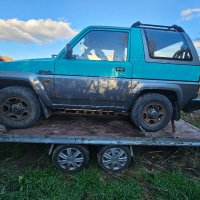 Джанти за Дайхатсу фероза,Daihatsu Feroza 5 x 139,7/15,стават и за Сузики Витара,Самурай, снимка 9 - Гуми и джанти - 43023645