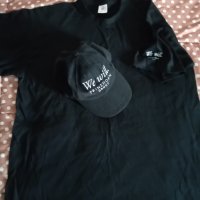 Чисто нов комплект [тениска + шапка] XL, снимка 1 - Тениски - 43270456