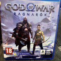 God of War Ragnarok PS4 (Съвместима с PS5), снимка 2 - Игри за PlayStation - 43217589