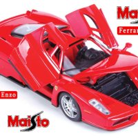 Ferrari Enzo Maisto 1:24, снимка 1 - Колекции - 43294771