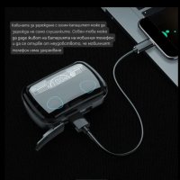 Безжични слушалки със зарядно, снимка 1 - Безжични слушалки - 43415753