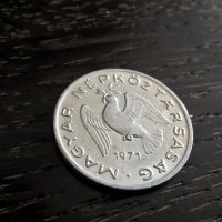 Монета - Унгария - 10 филера | 1971г., снимка 2 - Нумизматика и бонистика - 32814135