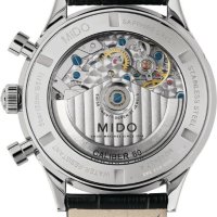 Мъжки часовник Mido Multifort Patrimony Chronograph - 3849.99 лв., снимка 2 - Мъжки - 43996257