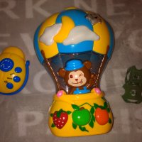 Moni Toys Музикален прожектор с дистанционно Balloon, снимка 2 - Музикални играчки - 28779435