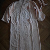 Нов качествен дамски халат 100% памук, снимка 2 - Хавлиени кърпи - 33156710