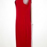 Червена рокля в макси размер марка Kabelle, снимка 3 - Рокли - 37150368