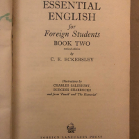 Essential English for Foreign Students. Book 2-4 Revised Edition -C. E. Eckersley, снимка 2 - Чуждоезиково обучение, речници - 36539899