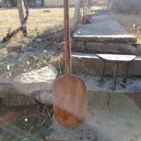 Дървена лопата за пещ, снимка 1 - Антикварни и старинни предмети - 43058835