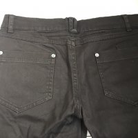 Дамски бермуди ZARA, size38, 97%памук 3% еластан, кафяви, много запазени, като нови, снимка 9 - Къси панталони и бермуди - 29018448