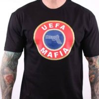 ХИТ! Мъжки футболни тениски и блузи UEFA MAFIA! Бъди различен, поръчай с твоя идея!, снимка 2 - Блузи - 26814139