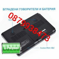  НАМАЛЕНИЕ Портативен LCD телевизор 12/220V Цифров тунер DVB Батерия, снимка 4 - Телевизори - 37470343