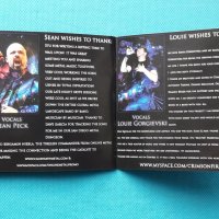 Empires Of Eden – 2010 - Reborn In Fire(Heavy Metal,Power Metal), снимка 5 - CD дискове - 42988535