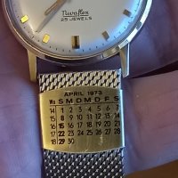 позлатен часовник Anker automatic 25 jewels, снимка 3 - Мъжки - 44058022