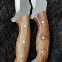 Ръчно изработен нож, снимка 7 - Ножове - 39213707