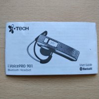 Bluetooth Headset i.VoicePRO 901, снимка 9 - Безжични слушалки - 43227811