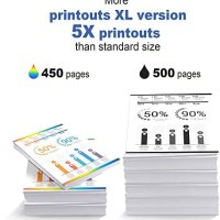 Нов Комплект 5 броя тонер касети мастило за офис принтер Epson 29XL, снимка 3 - Други - 40766671