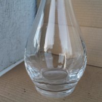 Немско кристално шише за алкохол, снимка 5 - Антикварни и старинни предмети - 43573459