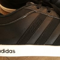 Adidas Calneo Laidback Black Размер EUR 39 1/3 / UK 6 дамски детски обувки 189-12-S, снимка 5 - Дамски ежедневни обувки - 38215483