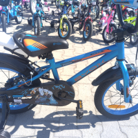 BYOX Велосипед 16" MONSTER син, снимка 2 - Велосипеди - 44923140