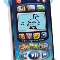 VTech Super Songs, интерактивен музикален плейър със слушалки за малки деца, снимка 1 - Музикални играчки - 43937973
