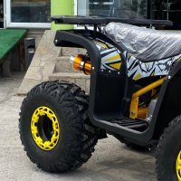 Нов Модел  Бензиново ATV 150cc Ranger Tourist - Жълто, снимка 2 - Мотоциклети и мототехника - 39295571