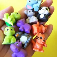 Малки животни животинки пластмасови фигурки играчки за подаръчета фигурка, снимка 7 - Фигурки - 27082992