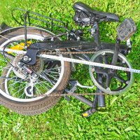 Symex Folding Bike 16*/сгъваем велосипед/, снимка 14 - Велосипеди - 37230583