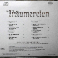 Jean Cooler's Orchestra – Traumereien - Musik Zum Streicheln 1987 CD, снимка 2 - CD дискове - 44909827