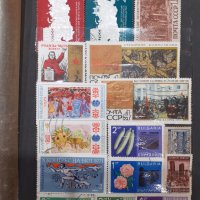 Колекция от пощенски марки от БГ и различни държави, снимка 11 - Филателия - 35428724
