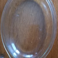 Елипсовидна купа от йенско стъкло , снимка 1 - Други - 43143476