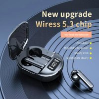 Безжични слушалки K40 Bluetooth V5.3, калъф за зареждане, Водоустойчиви, спортни слушалки, снимка 2 - Bluetooth слушалки - 42932230