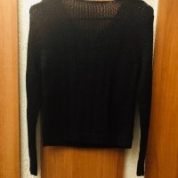 Дамски плетен пуловер, снимка 4 - Блузи с дълъг ръкав и пуловери - 27231644