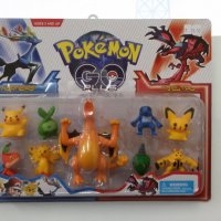 Комплект фигурки за торта Покемон, герои Pokemon, блистер, 9 броя, варианти - 160428, снимка 6 - Фигурки - 39613978