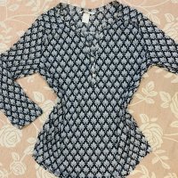 Маркова блузка H&M, снимка 1 - Блузи с дълъг ръкав и пуловери - 39305569