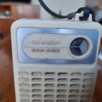 Старо радио,радиоприемник Sharp #8, снимка 2 - Антикварни и старинни предмети - 43554669